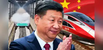 China supera a Estados Unidos en la carrera tecnológica global con un trineo electromagnético supersónico sin sensores China supera a Estados Unidos en la carrera tecnológica global con un trineo electromagnético supersónico sin sensores
