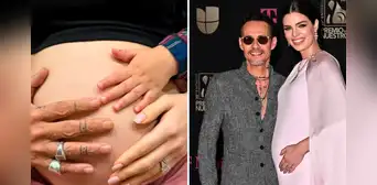 Marc Anthony y Nadia Ferreira anuncian orgullosos que están esperando su segundo hijo: "¡Qué regalo tan grande!"