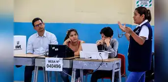 ¿Serás miembro de mesa? ONPE confirma pago de S/165 y fecha del sorteo oficial ¿Serás miembro de mesa? ONPE confirma pago de S/165 y fecha del sorteo oficial
