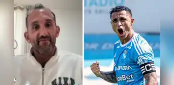 Hernán Barcos reveló a qué futbolista de Sporting Cristal se jalaría a FC Cajamarca: "Es un jugador excepcional" Hernán Barcos reveló a qué futbolista de Sporting Cristal se jalaría a FC Cajamarca: "Es un jugador excepcional"