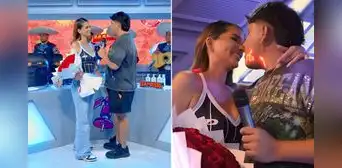 Streamer Macarius sorprende en vivo a Suheyn Cipriani con romántica serenata y le pide ser su novia: "He venido a Lima por ti" Streamer Macarius sorprende en vivo a Suheyn Cipriani con romántica serenata y le pide ser su novia: "He venido a Lima por ti"