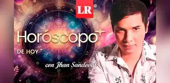➤ Descubre tu HORÓSCOPO DE HOY: qué te deparan los astros este 29 de enero, según Jhan Sandoval ➤ Descubre tu HORÓSCOPO DE HOY: qué te deparan los astros este 29 de enero, según Jhan Sandoval