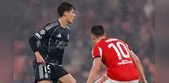 Real Madrid vivió una pesadilla en Lisboa: perdió ante Benfica y quedó fuera de octavos de final en Champions League