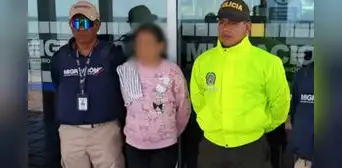 Cae en Colombia peligrosa cabecilla del Tren de Aragua buscada en Perú por cobro de cupos, trata y sicariato