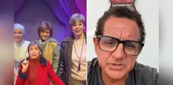 Martha Figueroa defiende a Sergio Galliani y revela que la apoyó tras el fallecimiento de Camucha Negrete: "Supo acompañarnos"