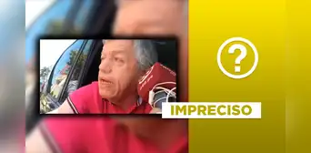 Video del hermano de Cesar Acuña siendo agredido con una bolsa con basura tuvo lugar en 2022, no en enero de 2026 Video del hermano de Cesar Acuña siendo agredido con una bolsa con basura tuvo lugar en 2022, no en enero de 2026