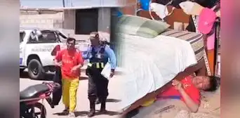 Hombre agrede a su suegra y esposa en Tacna y se oculta debajo de su cama para no ser detenido por Serenazgo