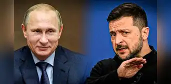 Rusia afirma estar dispuesta a recibir al presidente de Ucrania, Volodímir Zelenski, en Moscú: "Le garantizamos seguridad"