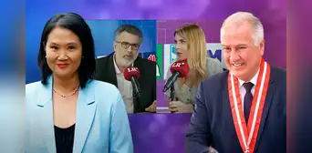 Mientras Oxenford anuncia derrota de Keiko, Cornejo ve a López-Chau como el "único que ha levantado cabeza" dentro de la izquierda Mientras Oxenford anuncia derrota de Keiko, Cornejo ve a López-Chau como el "único que ha levantado cabeza" dentro de la izquierda
