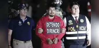 Erick Moreno, alias el ‘Monstruo’, ya está en Lima: así fue su traslado a la carceleta Erick Moreno, alias el ‘Monstruo’, ya está en Lima: así fue su traslado a la carceleta