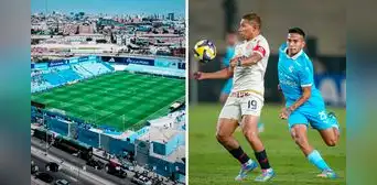 Sporting Cristal jugará contra Universitario en el estadio Alberto Gallardo: Liga 1 confirmó programación del partido