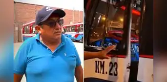 Gerente de empresa, cuyo chofer fue asesinado en Carabayllo, afirma que no recibieron amenazas: "Pagamos casi S/300 diario"