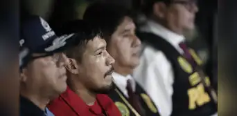 El ‘Monstruo’ pasará su primera noche en Perú en la Dircote, luego de ser extraditado desde Paraguay El ‘Monstruo’ pasará su primera noche en Perú en la Dircote, luego de ser extraditado desde Paraguay