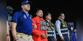 Poder Judicial dicta 36 meses de prisión preventiva contra el ‘Monstruo’ tras ser extraditado Poder Judicial dicta 36 meses de prisión preventiva contra el ‘Monstruo’ tras ser extraditado
