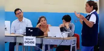 Elecciones Generales Perú 2026: link ONPE para saber si soy miembro de mesa Elecciones Generales Perú 2026: link ONPE para saber si soy miembro de mesa