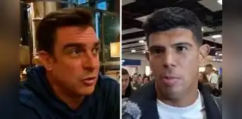 Esteban Pavez llegó al Perú y elogió a Pablo Guede ante su inminente fichaje por Alianza Lima: "Es el mejor DT que he tenido"