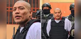 Erick Moreno, alias el ‘Monstruo’, será recluido a la Base Naval del Callao: así fue su traslado Erick Moreno, alias el ‘Monstruo’, será recluido a la Base Naval del Callao: así fue su traslado