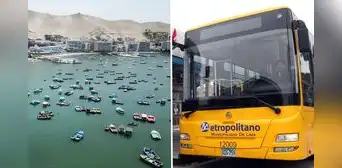 Nuevo servicio especial del Metropolitano: tarifas y horarios hacia las playas de Ancón este verano 2026 Nuevo servicio especial del Metropolitano: tarifas y horarios hacia las playas de Ancón este verano 2026
