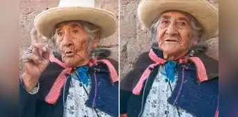 Mujer de 100 años en Perú revela cómo su alimentación la ayudó a vivir más de un siglo: "Nada de arroz o fideos"