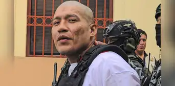 Eric Moreno, el 'Monstruo', no muestra arrepentimiento y responde “Cristo vive” antes de ser llevado a la Base Naval del Callao Eric Moreno, el 'Monstruo', no muestra arrepentimiento y responde “Cristo vive” antes de ser llevado a la Base Naval del Callao