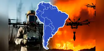El país de América Latina que construirá un escudo antidrones único en la región, inspirado en tecnología de EE. UU. e Israel El país de América Latina que construirá un escudo antidrones único en la región, inspirado en tecnología de EE. UU. e Israel