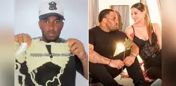 Jefferson Farfán sorprende al ayudar a Xiomy Kanashiro a vender su emprendimiento en vivo: "Ya ven que sí trabajo también" Jefferson Farfán sorprende al ayudar a Xiomy Kanashiro a vender su emprendimiento en vivo: "Ya ven que sí trabajo también"