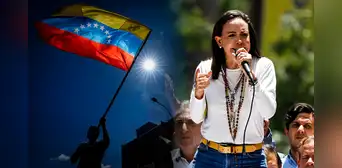 María Corina Machado exhorta que Venezuela alcance una "transición real" tras reunión en EE. UU. María Corina Machado exhorta que Venezuela alcance una "transición real" tras reunión en EE. UU.