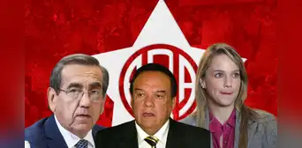 Poder Judicial ordena levantar el secreto bancario de Jorge del Castillo, Luis Alva, Luciana León y del APRA Poder Judicial ordena levantar el secreto bancario de Jorge del Castillo, Luis Alva, Luciana León y del APRA