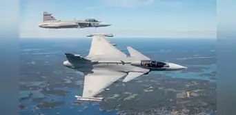 Contraloría de Colombia reporta que la compra de 17 cazas suecos Gripen fue la mejor elección Contraloría de Colombia reporta que la compra de 17 cazas suecos Gripen fue la mejor elección