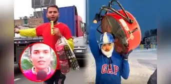 Presentador de TV. venezolano que trabajó como vendedor ambulante en Perú se mudó a EE. UU. y afirma: “No me da miedo comenzar desde cero” Presentador de TV. venezolano que trabajó como vendedor ambulante en Perú se mudó a EE. UU. y afirma: “No me da miedo comenzar desde cero”