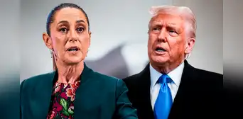 Trump califica de 'productiva' la conversación telefónica con Claudia Sheinbaum: "México tiene una maravillosa líder" Trump califica de 'productiva' la conversación telefónica con Claudia Sheinbaum: "México tiene una maravillosa líder"