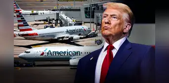 Donald Trump ordena reabrir el espacio aéreo de Venezuela luego de conversar con Delcy Rodríguez Donald Trump ordena reabrir el espacio aéreo de Venezuela luego de conversar con Delcy Rodríguez