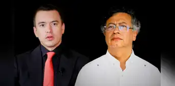 Gustavo Petro busca dialogar con Daniel Noboa para tratar la guerra arancelaria entre Colombia y Ecuador Gustavo Petro busca dialogar con Daniel Noboa para tratar la guerra arancelaria entre Colombia y Ecuador