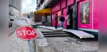 Tormenta Kristin en Portugal deja cinco muertos y cerca de medio millón de personas sin electricidad