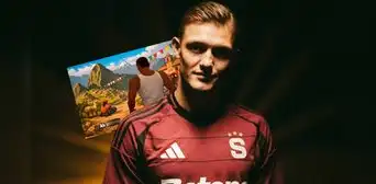Sparta Praga y su inusual presentación a Oliver Sonne con frase de videojuego GTA San Andreas: “Aquí vamos de nuevo” Sparta Praga y su inusual presentación a Oliver Sonne con frase de videojuego GTA San Andreas: “Aquí vamos de nuevo”