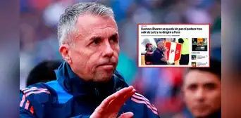 Prensa internacional cuestiona a Gustavo Álvarez por no ser elegido como DT de la selección peruana: "Se queda sin pan ni pedazo"