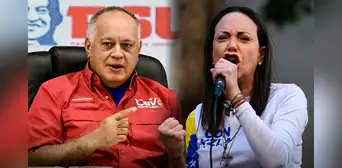 Chavismo lanza advertencia a canal privado en Venezuela por emitir declaraciones de María Corina Machado en EE. UU. Chavismo lanza advertencia a canal privado en Venezuela por emitir declaraciones de María Corina Machado en EE. UU.