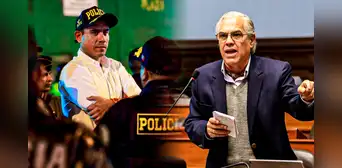 Gino Costa cuestiona operativos de Jerí en las cárceles: “No requieren la presencia del jefe del Estado” Gino Costa cuestiona operativos de Jerí en las cárceles: “No requieren la presencia del jefe del Estado”