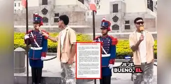 Ministerio de Defensa anuncia acciones contra tiktoker que se burló de militar de los “Húsares de Junín”