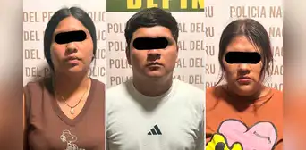 Trujillo: intervienen a tres presuntos extorsionadores en el distrito de El Porvenir