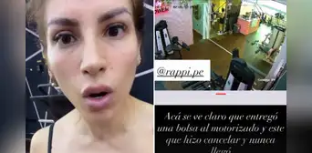 Allison Pastor denuncia robo de prendas de su negocio por presunto trabajador de Rappi: "Se desapareció con los vestidos" Allison Pastor denuncia robo de prendas de su negocio por presunto trabajador de Rappi: "Se desapareció con los vestidos"