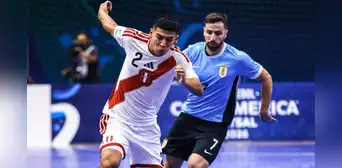 Perú hace historia y clasifica por primera vez a la semifinal de la Copa América de futsal tras vencer 2-1 a Uruguay