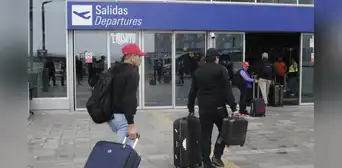 Anuncian cancelación y reprogramación de vuelos hacia y desde Arequipa por condiciones climáticas Anuncian cancelación y reprogramación de vuelos hacia y desde Arequipa por condiciones climáticas