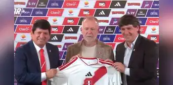 Mano Menezes fue presentado como nuevo entrenador de la selección peruana: dio sus primeras palabras DT de la Bicolor Mano Menezes fue presentado como nuevo entrenador de la selección peruana: dio sus primeras palabras DT de la Bicolor