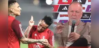 Mano Menezes no descarta convocar a la selección peruana a Paolo Guerrero y Christian Cueva: "Todos tienen las puertas abiertas"