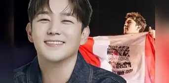 Kangin, exmiembro de SUPER JUNIOR, emocionado por su regreso a Perú tras 13 años: "Gracias a ustedes, he podido volver a subirme al escenario"
