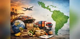 El país de América Latina que lideró las exportaciones a EE. UU. en 2025, pese a las tensiones comerciales con Trump. El país de América Latina que lideró las exportaciones a EE. UU. en 2025, pese a las tensiones comerciales con Trump.