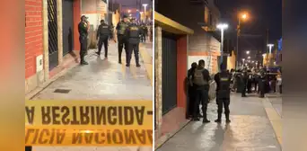 Sujeto es asesinado a balazos frente a su hijo menor en plena vía pública de Ventanilla