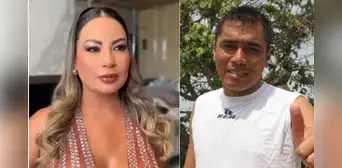 Pamela López descarta romance con Tenchy Ugaz y aclara vínculo tras declaraciones de Christian Cueva: “Es un gran amigo” Pamela López descarta romance con Tenchy Ugaz y aclara vínculo tras declaraciones de Christian Cueva: “Es un gran amigo”