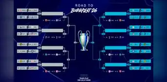 Real Madrid volverá a enfrentar al Benfica de José Mourinho: así quedaron los partidos de los playoffs de la Champions League 2026